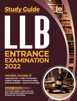 Self Study Guide LLB Entrance Examination 2022(English, Paperback, unknown)