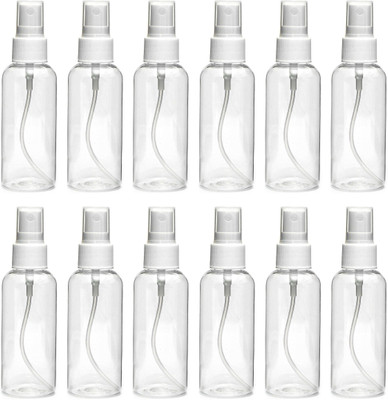 nsb herbals 50 ml PET Bottle(Pack of 12, Clear)