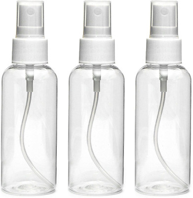 nsb herbals 50 ml PET Bottle(Pack of 3, Clear)