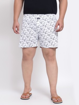 PLUSS Printed Men Boxer