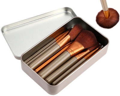 tanvi27 Professional Make-Up Brushes Sets For Foundation Blush Concealer(Pack of 7)