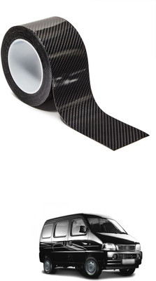 PRTEK Plastic Car Bumper Guard(Black, Pack of 1, Maruti, Versa)