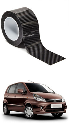 PRTEK Plastic Car Bumper Guard(Black, Pack of 1, Maruti, Zen Estilo)