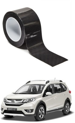 PRTEK Plastic Car Door Guard(Black, Pack of 1, Honda, Universal For Car)
