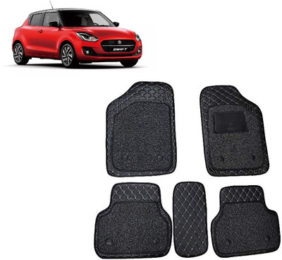CARNEST Leather 7D Mat For  Maruti Suzuki Swift(Black)
