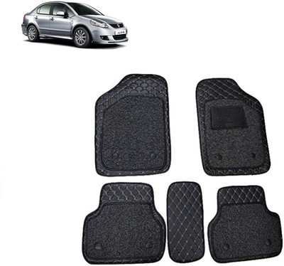 CARNEST Leather 7D Mat For  Maruti Suzuki Universal For Car(Black)