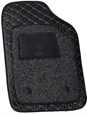 CuboDePlato Leatherite 7D Mat For  Baleno, Swift, WagonR, Alto, Figo Aspire, Celerio, Grand i10 Nios(Black)