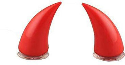 RawatZ Helmet Mohawk for Bike(Red)