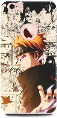 FRONK Back Cover for APPLE iPhone 6s, NARUTO, SHIPPUDEN, ANIME, NEON(White, Hard Case, Pack of: 1)