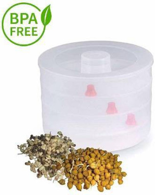 Fitaza Plastic Sprout Maker  - 4 ml(Multicolor)