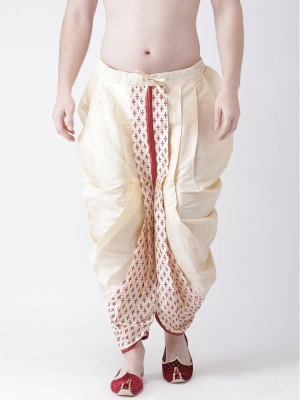 DEYANN Printed Men Dhoti