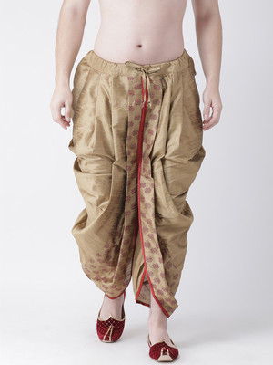 DEYANN Printed Men Dhoti