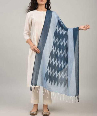 HAIDER ALI AND SONS Pure Cotton Printed Women Dupatta