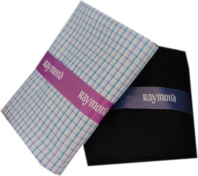 Raymond Cotton Blend Checkered Shirt & Trouser Fabric