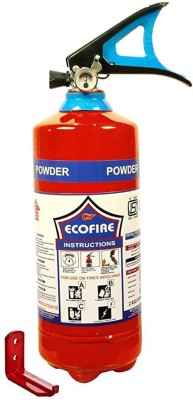 Eco Fire ABC ISI Mark 2kg Powder Type Fire Extinguisher Mount(2 kg)