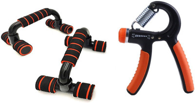 VARKAUS Proactive Sports & Fitness Hand Grip 1Pcs. Gym & Pushup Bar Fitness Kit Hand Grip/Fitness Grip