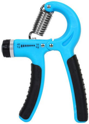 GymWar Hand Grip Strength Trainer | Adjustable Forearm Strengthener Hand Grip/Fitness Grip(Blue)