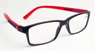 Young Tag Full Rim (+2.50) Rectangle Reading Glasses(48 mm)