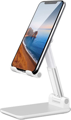 WHISTLE9 Multi functional Mobile Holder for Desktop & Table Creative Stand Shaped Mobile Holder compatible with all Smart phone Single Gimbal for Mobile(250)