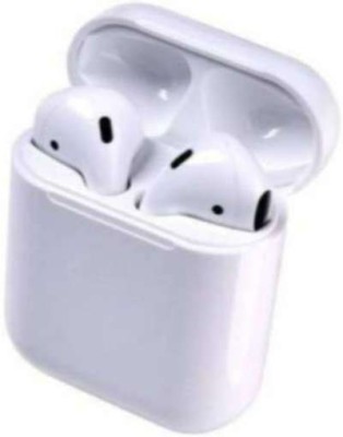 Kabeer enterprises RUX_13960C_LATEST i12 tws earpods Bluetooth(White, True Wireless)