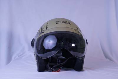 TURTLE THC -27 STAR WITH VISOR Motorbike Helmet