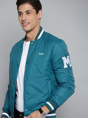Mast & Harbour Full Sleeve Solid Men Jacket
