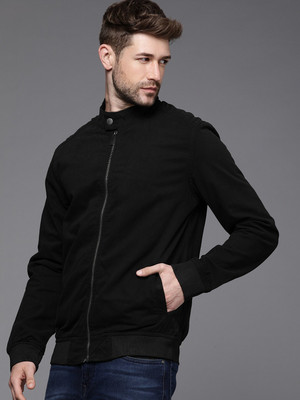 WROGN Full Sleeve Solid Men Jacket