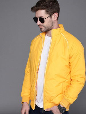 WROGN Full Sleeve Solid Men Jacket