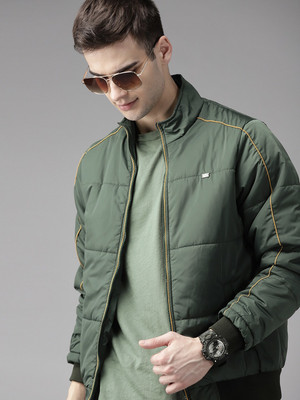 Roadster Full Sleeve Solid Men Jacket