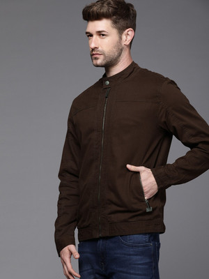 WROGN Full Sleeve Solid Men Jacket