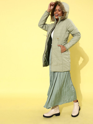 Dressberry Full Sleeve Solid Women Jacket