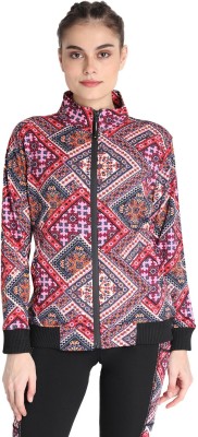 CHKOKKO Full Sleeve Printed Women Jacket