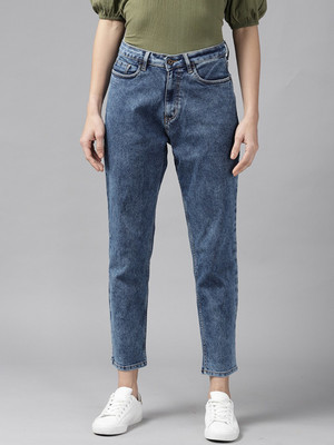 Roadster Boyfriend Women Blue Jeans