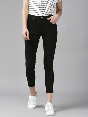 Roadster Skinny Women Black Jeans
