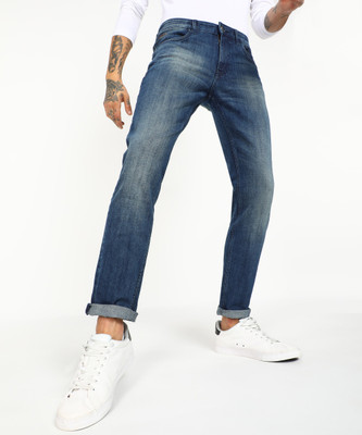 WROGN Slim Men Blue Jeans