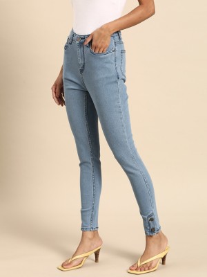 all about you Skinny Women Blue Jeans