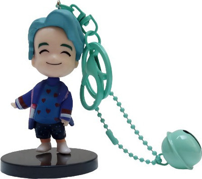 DSR TINY TAN Toy PVC Keychain BTS BT21 Action Figures Toys keychains+Standee Boys Groups Model Toys (RM) Key Chain DSR TINY TAN Toy PVC Keychain BTS BT21 Action Figures Toys keychains+Standee Boys Groups Model Toys (RM) Key Chain