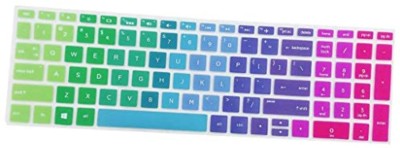 WildCard India Anti Dust Silicone Skin Keypad Dust Protector for HP BF Computer Laptop - 15.6 inch HP Laptop Keyboard Skin(Multicolor)