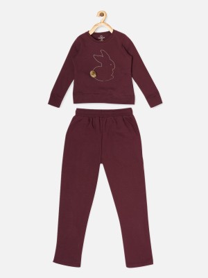 SWEET DREAMS Printed Girls Track Suit