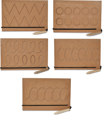 Ashmi Wooden Hand Moving Basic Mathematics Writing Patterns Practice Tracing Boards With dummy pencils set of 5 - Learning and Educational Toys Improve Gripping and Writing Skill for Kids Boys Girls Age 2 Years Size 6 X 9 Inch(Brown) Ashmi Wooden Hand Moving Basic Mathematics Writing Patterns Practice Tracing Boards With dummy pencils set of 5 - Learning and Educational Toys Improve Gripping and Writing Skill for Kids Boys Girls Age 2 Years Size 6 X 9 Inch(Brown)