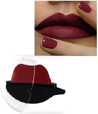 YAWI NEW AND BEST FOR DRY LIPS SHAPE LIPSTICK(MAROON, 2 g)