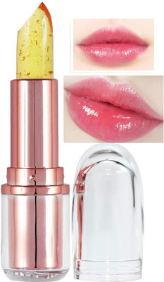 THTC Moisturizer Magic Temperature Color Changing Lipstick(YELLOW, 3.6 g)