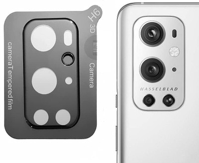 welldesign Back Camera Lens Glass Protector, Camera Lens Ring Guard Protector for Oneplus 9 Pro, 1+ 9 Pro(Pack of: 1)