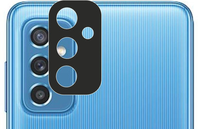 welldesign Back Camera Lens Glass Protector, Camera Lens Ring Guard Protector for Samsung galaxy M52 5G, Samsung galaxy M52(Pack of: 1)