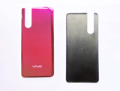 Tworld Vivo v15 pro Back Panel(Coral Red)