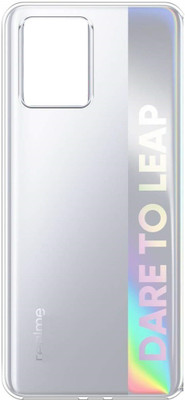 AL HAYY REALME 8 PRO Back Panel(SILVER)