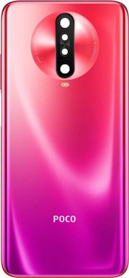 AL AMAZING STORE Poco x2 Xiaomi Back Panel(Red)