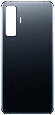 Purplesavvy vivo X50 Back Panel(Black)