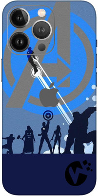 wrap craft APPLE IPHONE 13 PRO MAX Mobile Skin(Multicolor)