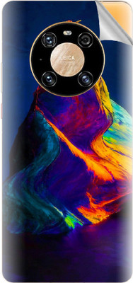 Snooky Huawei Mate 40 Pro 4G Mobile Skin(Multicolor)
